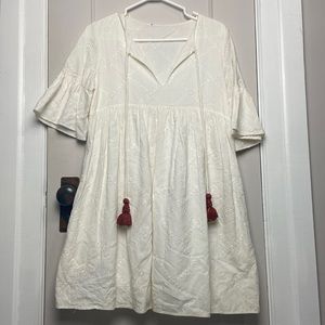 Cute boho-esque mini dress